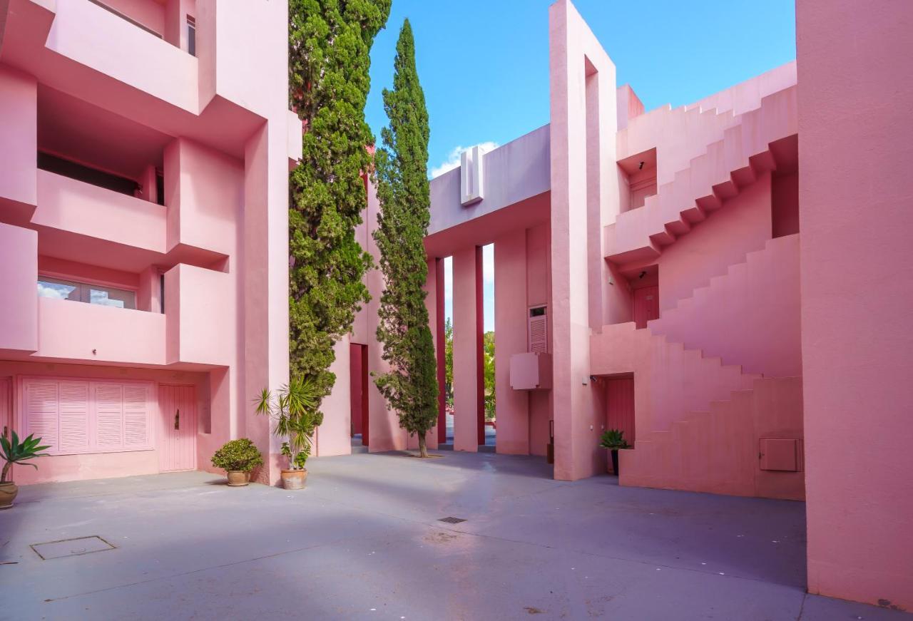 Coral Apartment In Muralla Roja Calpe Ngoại thất bức ảnh