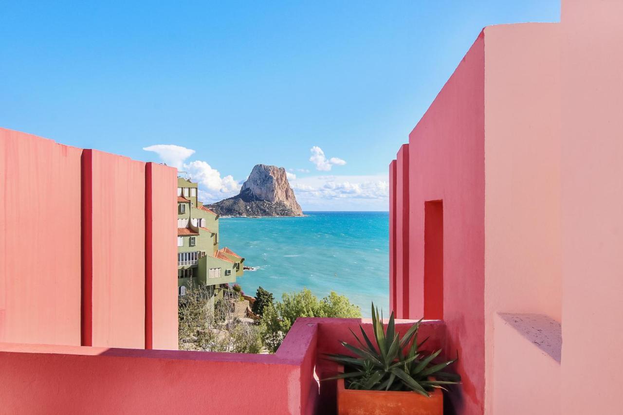 Coral Apartment In Muralla Roja Calpe Ngoại thất bức ảnh